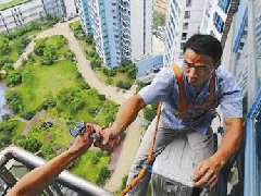 空调安装师傅的苦与乐