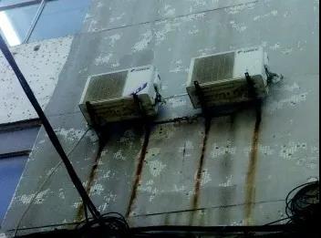 你的千元空调可能毁在几十元的空调支架上！